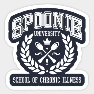 Spoonie, Invisible Disability, Chronic Illness Sticker